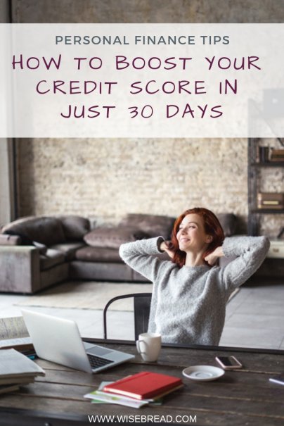 How to Boost Your Credit Score in Just 30 Days